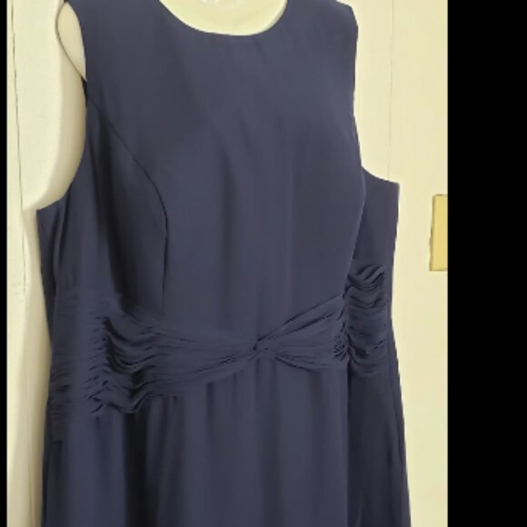 AW MOTHER OF THE BRIDE DRESS WITH SHEER CARDIGAN - Picture 4 of 8